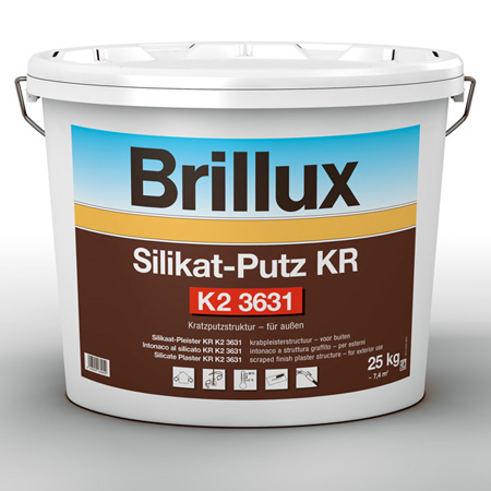 Silikat-Putz KR K2 3631
