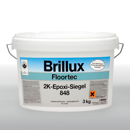 Floortec 2k-Epoxi-Siegel 848