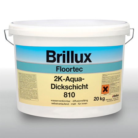 Floortec 2K-Aqua-Dickschicht 810
