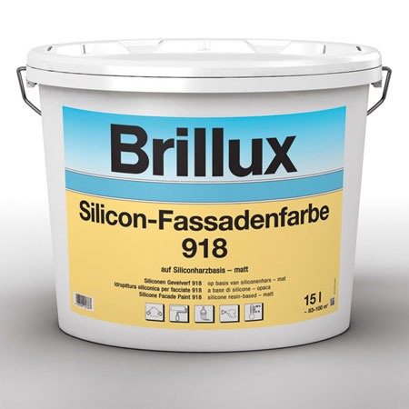 Silicon-Fassadenfarbe 918