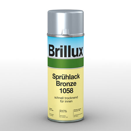Sprühlack Bronze 1058