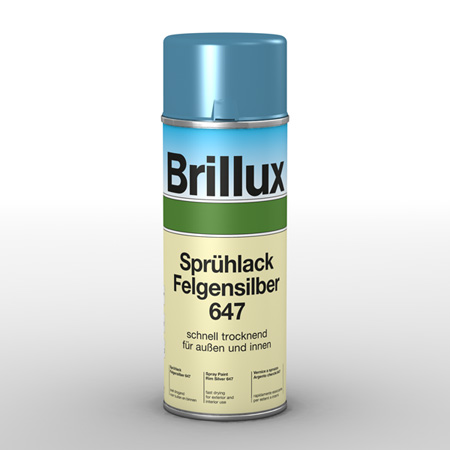 Sprühlack Felgensilber 647