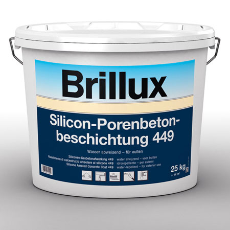 Silicon-Porenbetonbeschichtung 449