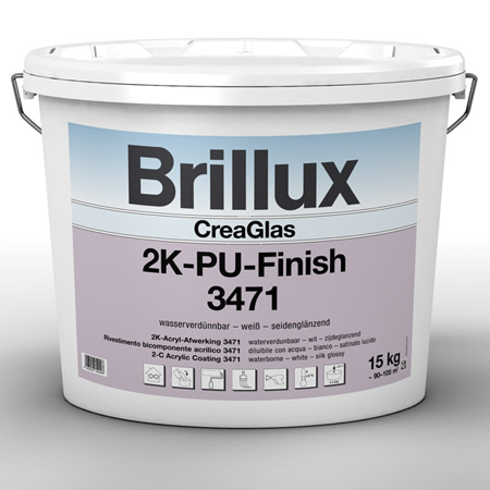 CreaGlas 2K-PU-Finish 3471