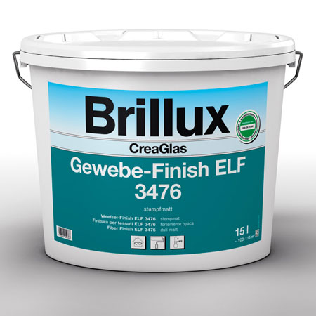 CreaGlas Gewebe-Finish ELF 3476