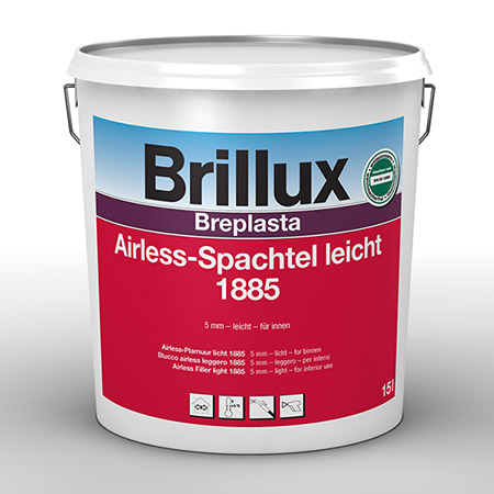 Airless-Spachtel leicht 1885
