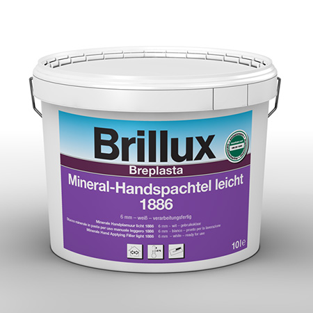 Mineral-Handspachtel leicht 1886