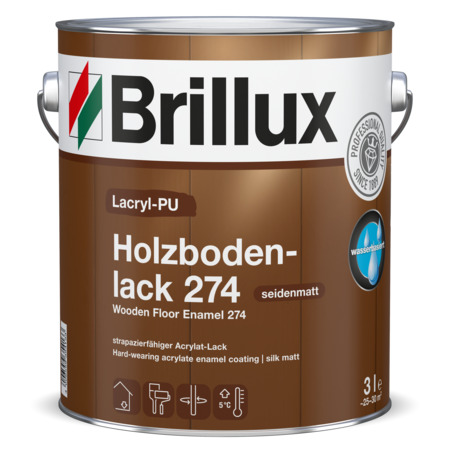 Lacryl - PU podlahový lak 274