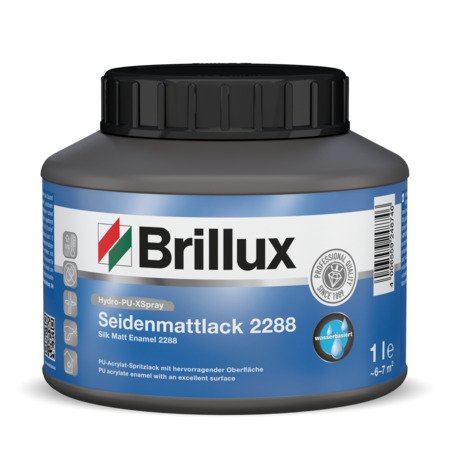 Hydro-PU-Xspray Seidenmattlack 2288