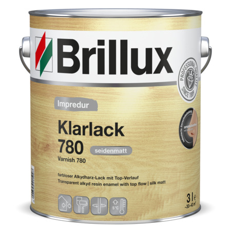 Impredur Seidenmatt-Klarlack 780