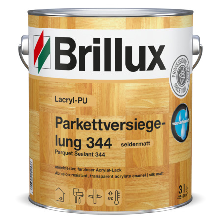Lacryl PU Parkettversiegelung 344