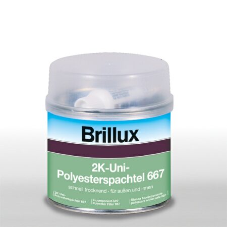 2K-Uni-Polyesterspachtel 667