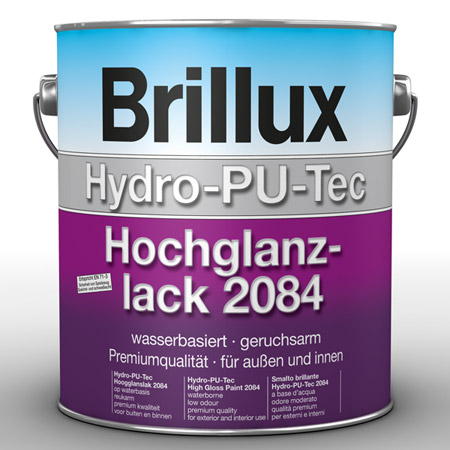 Hydro-PU-Tec Hochglanzlack 2084