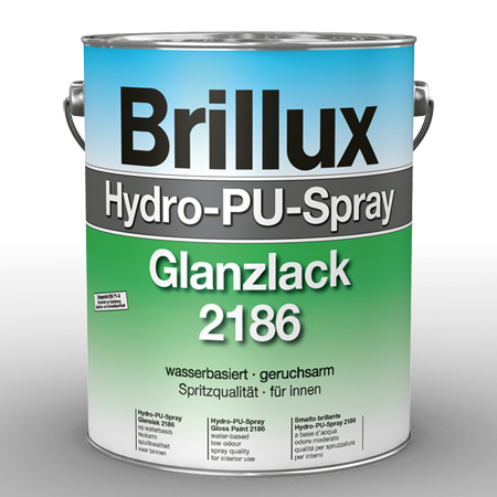 Hydro-PU-Spray Glanzlack 2186